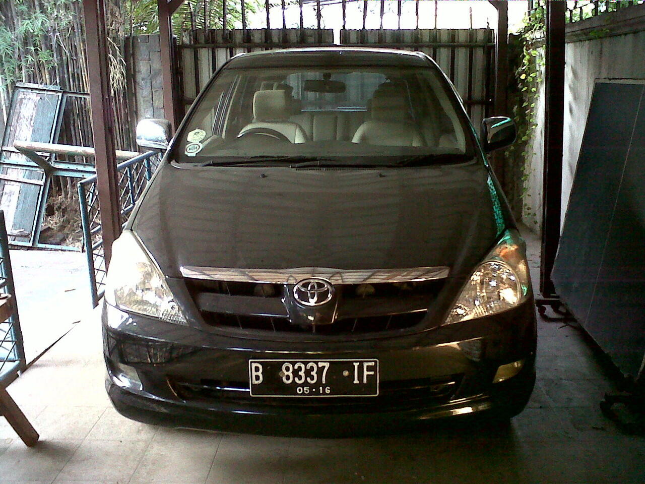 Toyota Kijang Inova type V 2006 Automatic (ex.Dokter)
