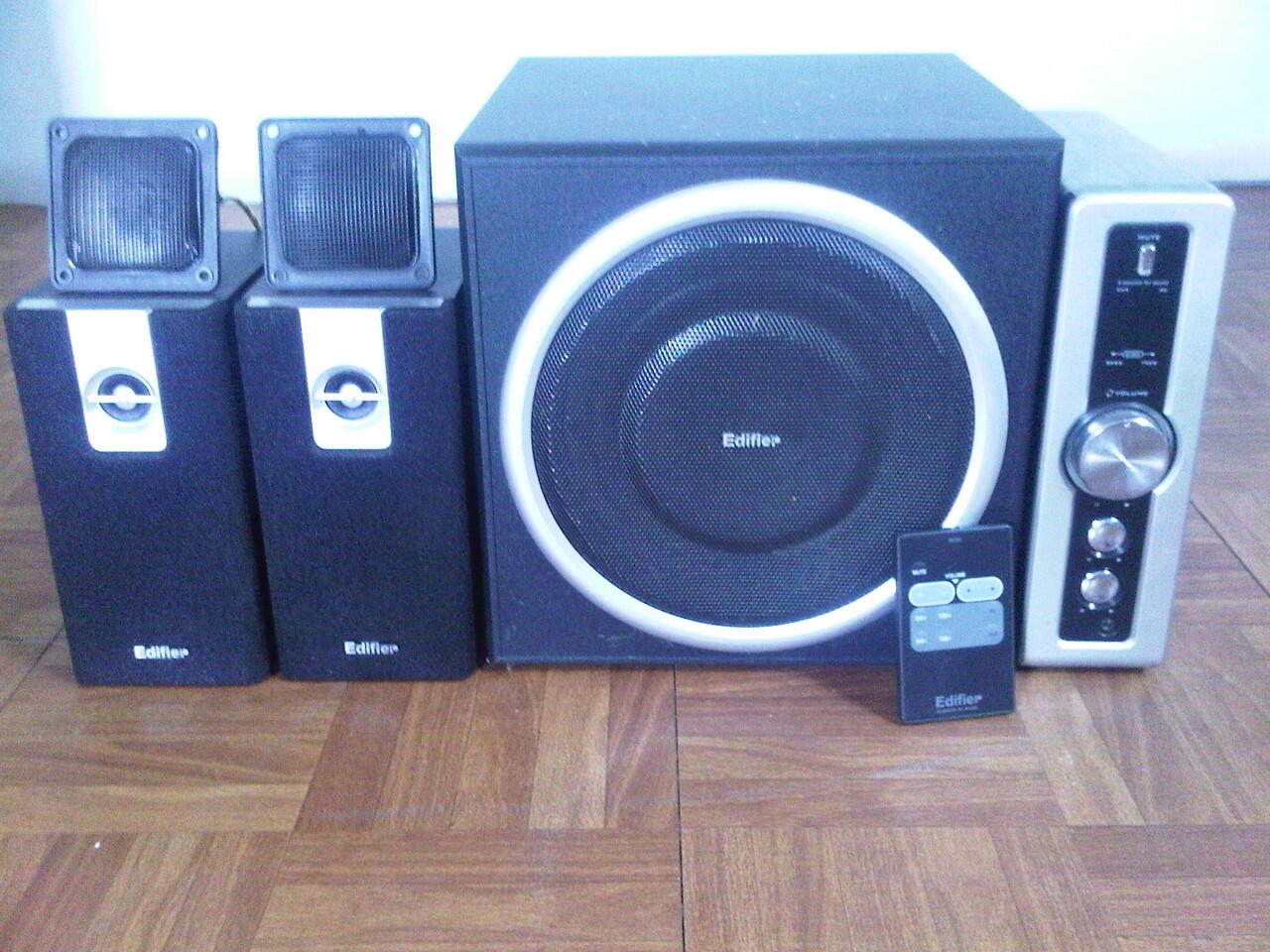 Edifier HCS2330_Jarang dipake