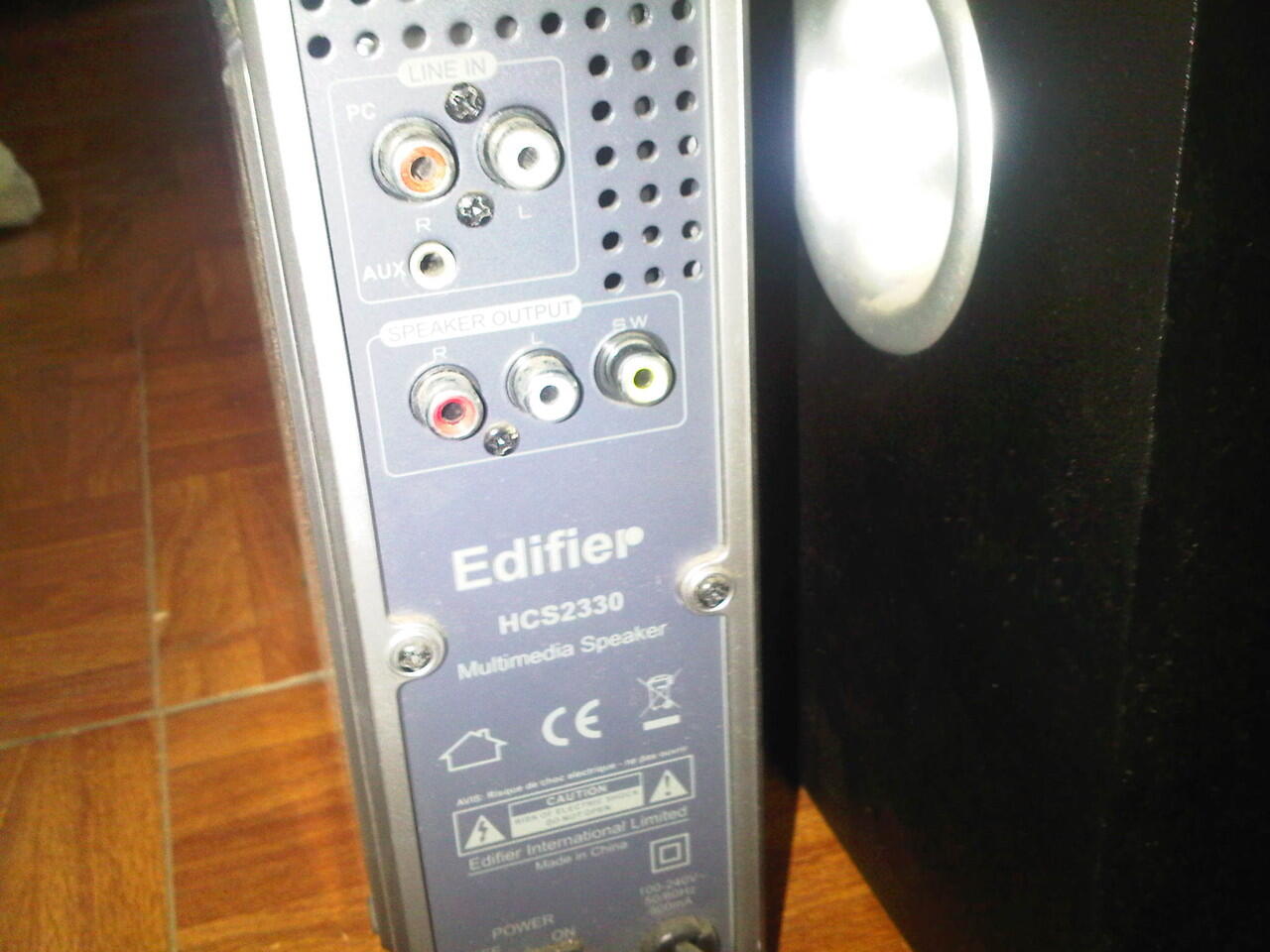 Edifier HCS2330_Jarang dipake