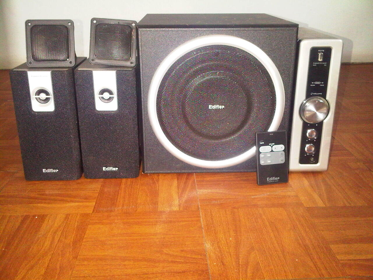 Edifier HCS2330_Jarang dipake