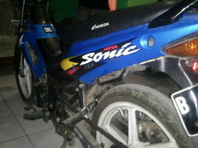 Dijual Motor Honda Nova Sonic