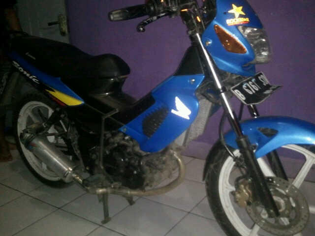 Dijual Motor Honda Nova Sonic