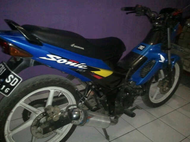 Dijual Motor Honda Nova Sonic