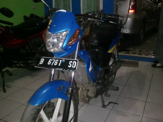 Dijual Motor Honda Nova Sonic