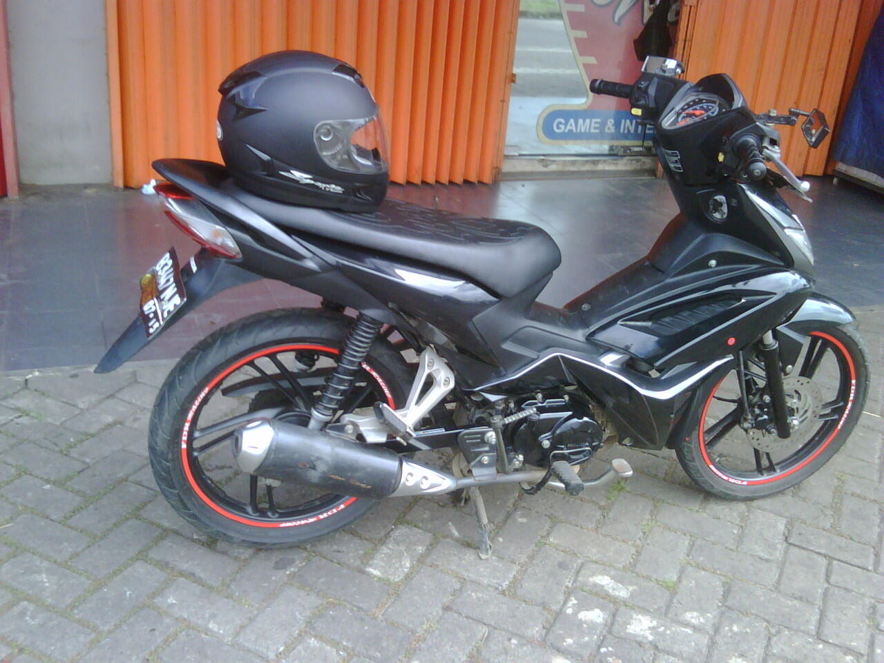 YAMAHA SCORPIO (TERIMA KREDIT DAN TT TMBH MTR LAIN)