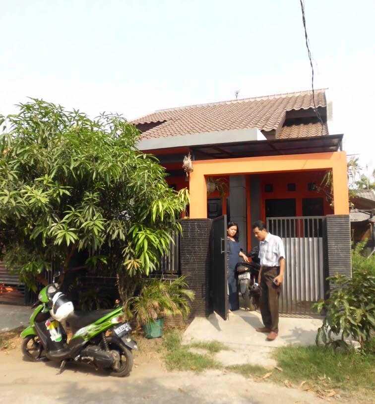 Rumah Jababeka, 2 lantai harga MURAH AJA..