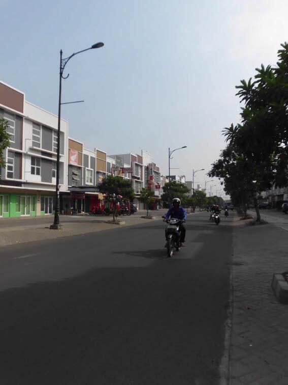 Ruko Super Strategis, Unik dan Akses yang Super Bagus..