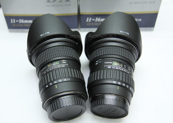 For Nikon & Canon, 2 Bj Tokina 11-16 F2.8. Mulus" Like New Cuyy, Terima TT