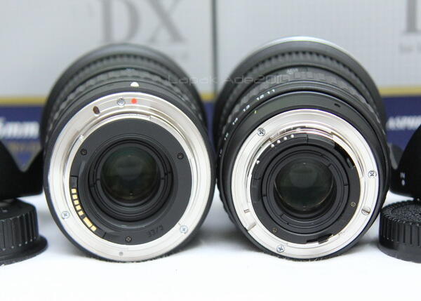 For Nikon & Canon, 2 Bj Tokina 11-16 F2.8. Mulus" Like New Cuyy, Terima TT