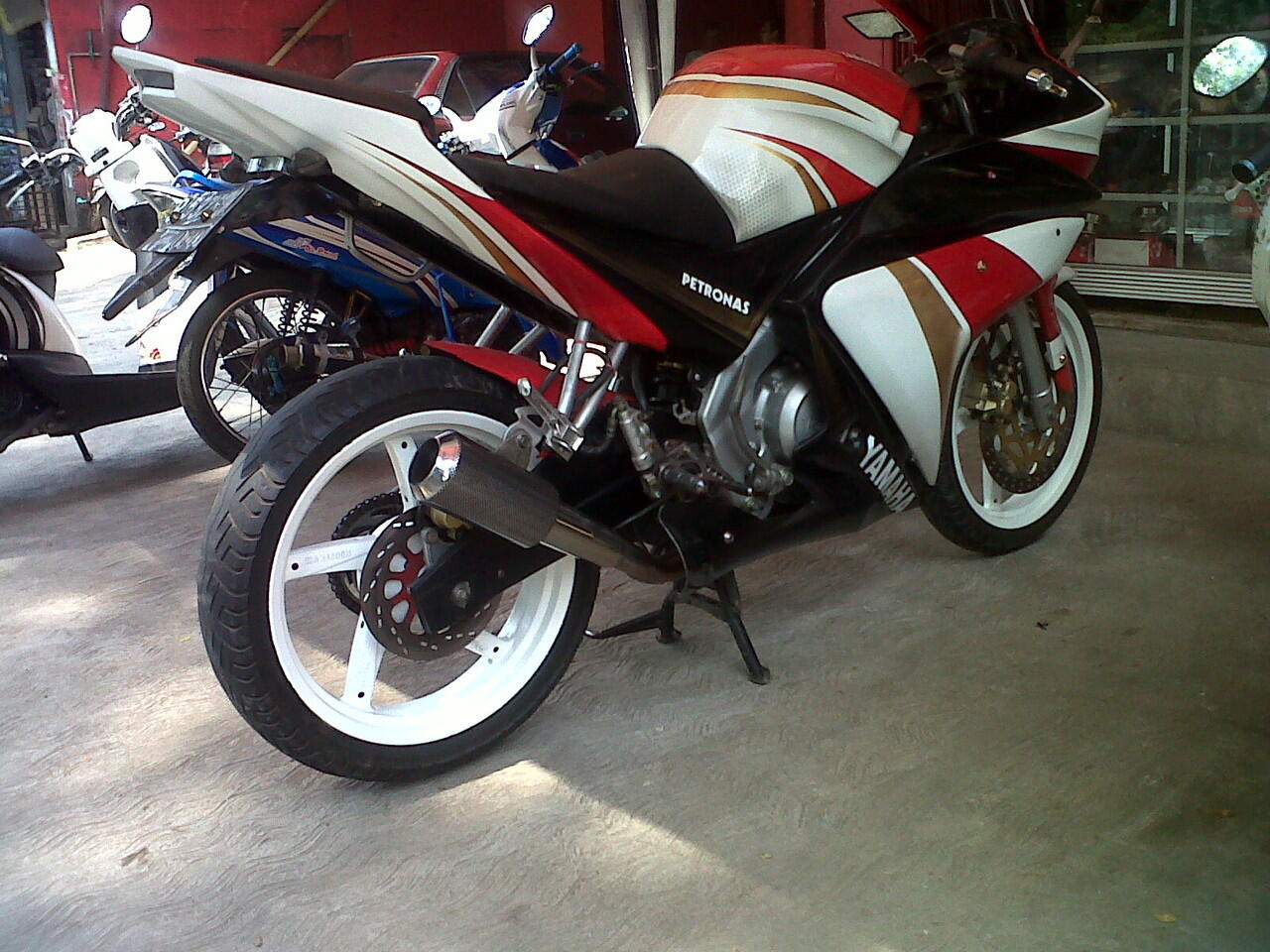 VIXION FULL MODIF YZF-R15