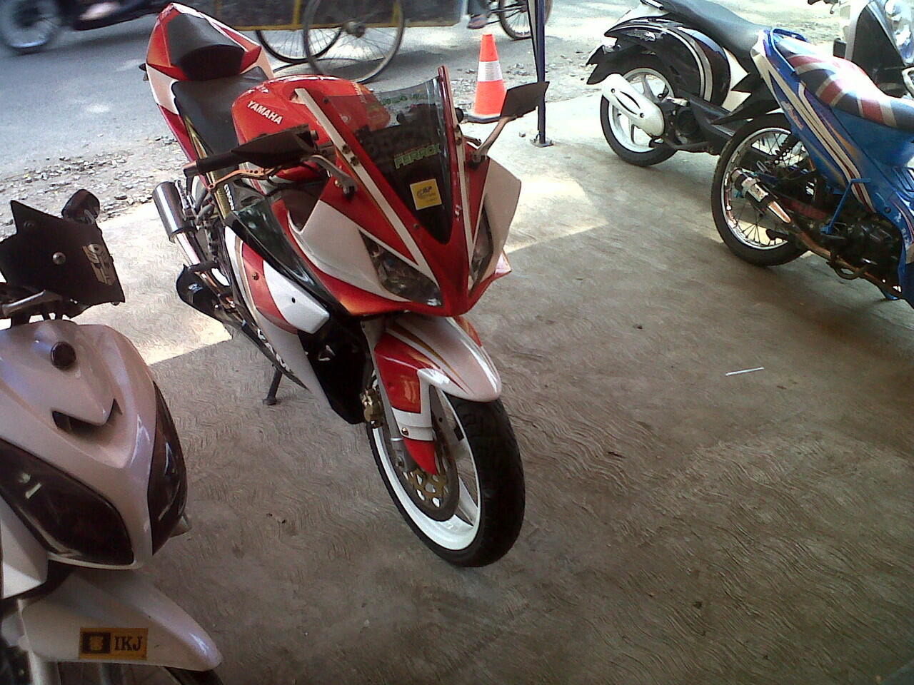 VIXION FULL MODIF YZF-R15