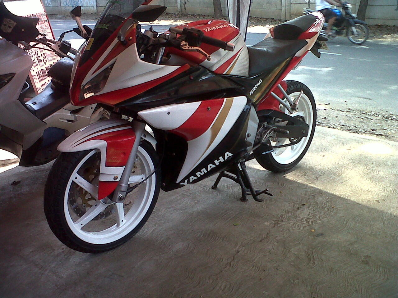 VIXION FULL MODIF YZF-R15