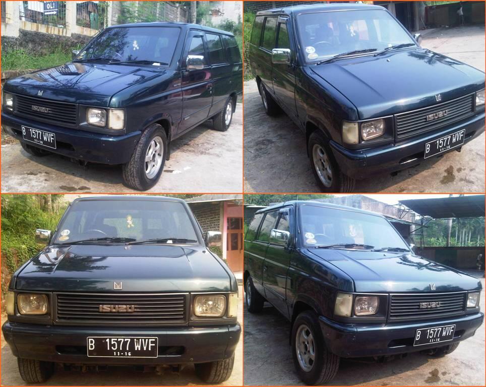 ISUZU PANTHER HI GRADE 1995  AKHIR 2 3 SIAP PAKAI KASKUS 