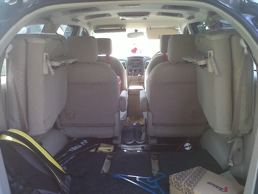 Innova G M/T Bensin Luxury Sept 2010 Grey Metallic Captain Seat