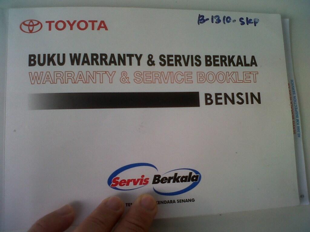 Innova G M/T Bensin Luxury Sept 2010 Grey Metallic Captain Seat