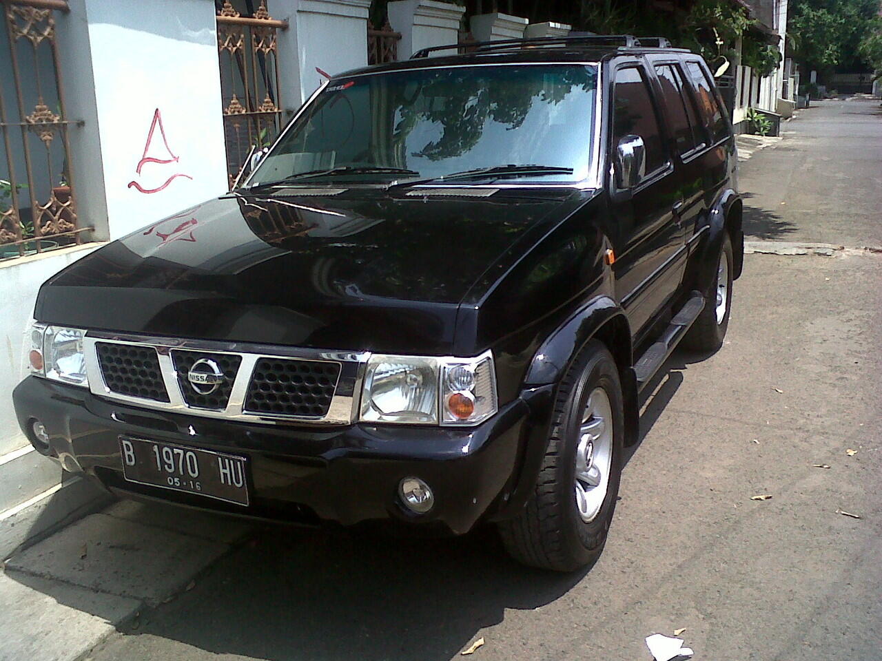 Terrano Spirit S2 2005