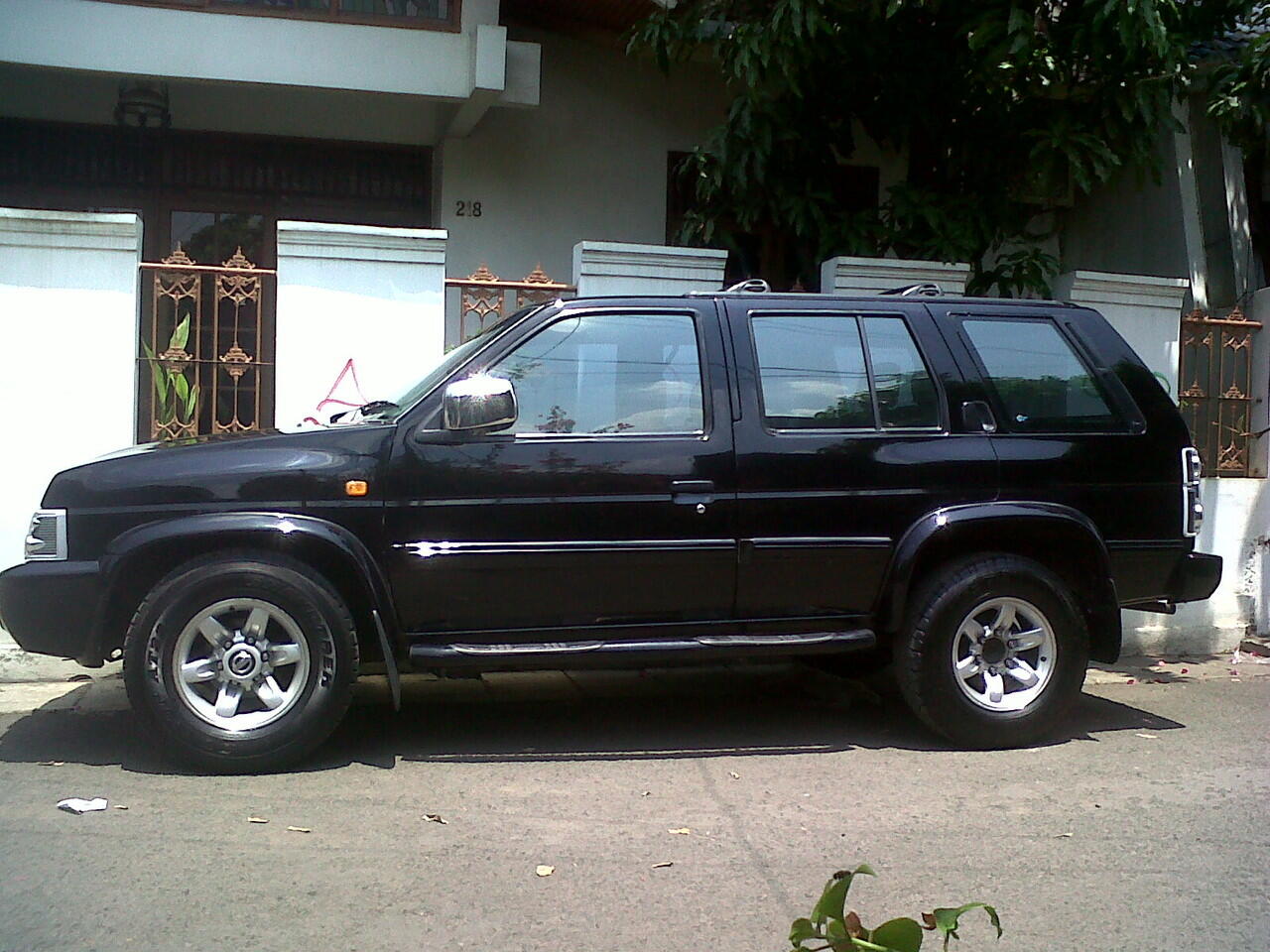 Terrano Spirit S2 2005