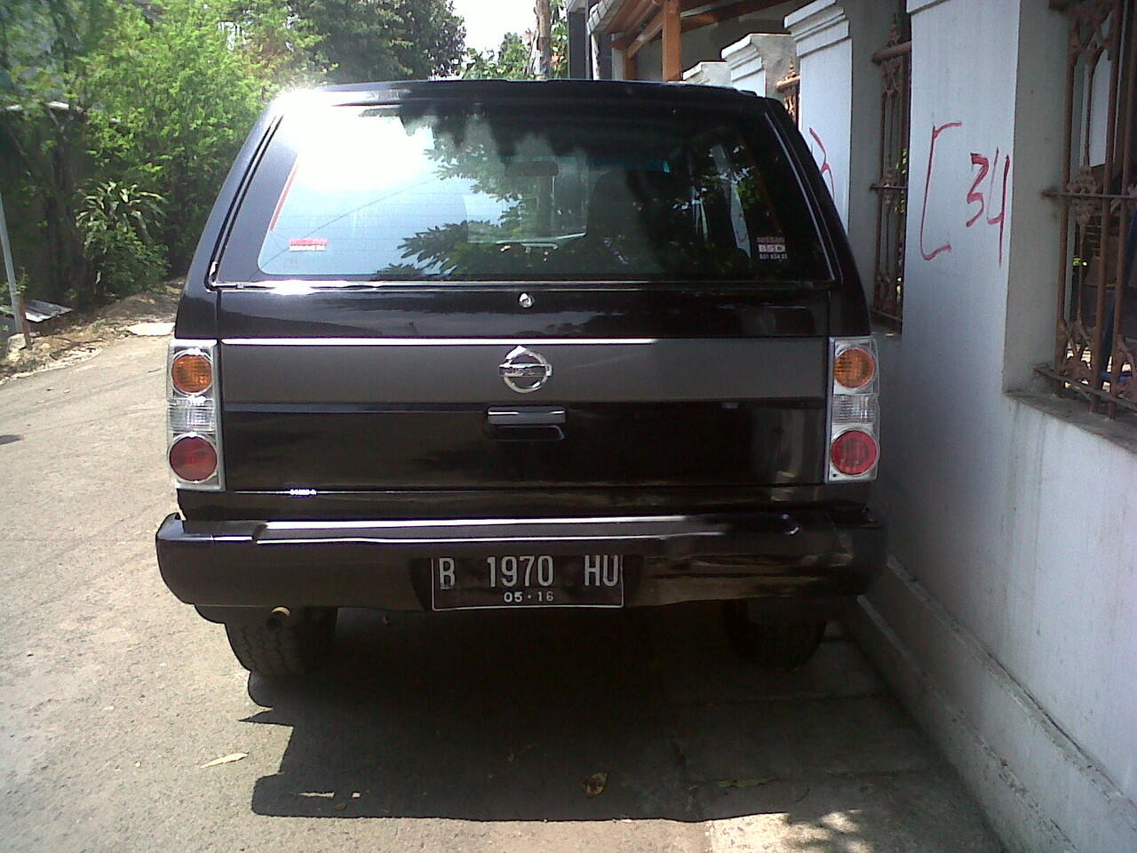 Terrano Spirit S2 2005