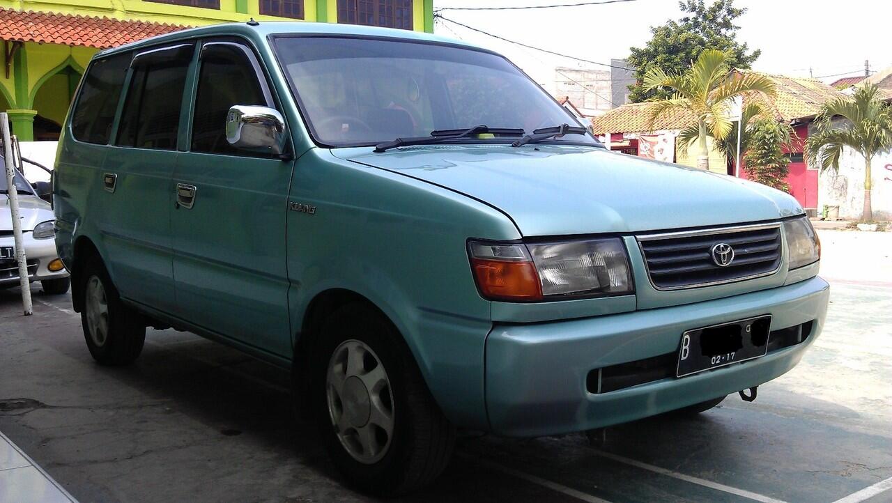 DIJUAL TOYOTA KIJANG LGX 1997 1.8 M/T HIJAU METALIK