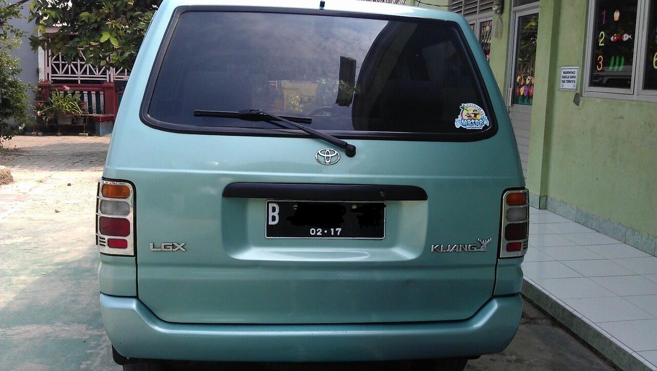 DIJUAL TOYOTA KIJANG LGX 1997 1.8 M/T HIJAU METALIK