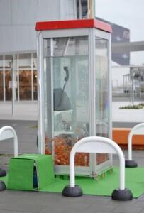 Aquarium Telepon Umum