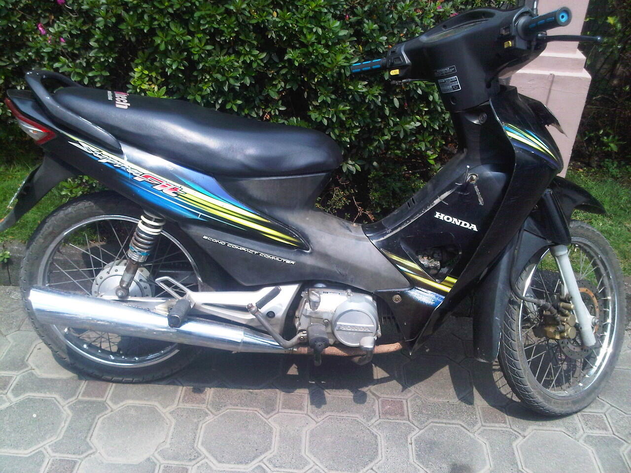 Jual Supra Fit 2006