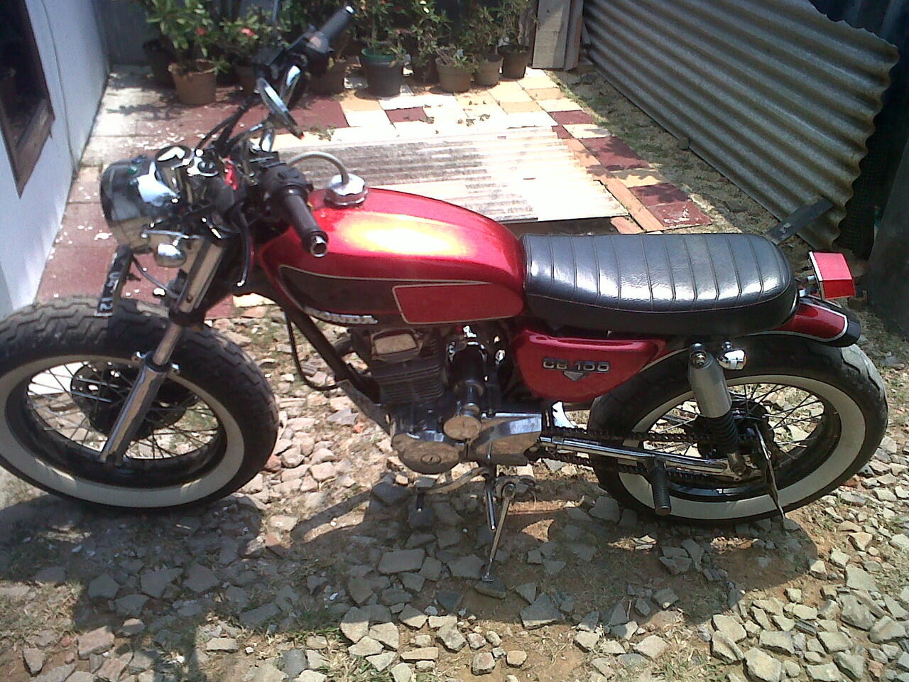 Jual Cb  Japstyle Jawa  Timur Modifikasi  Motor Japstyle 