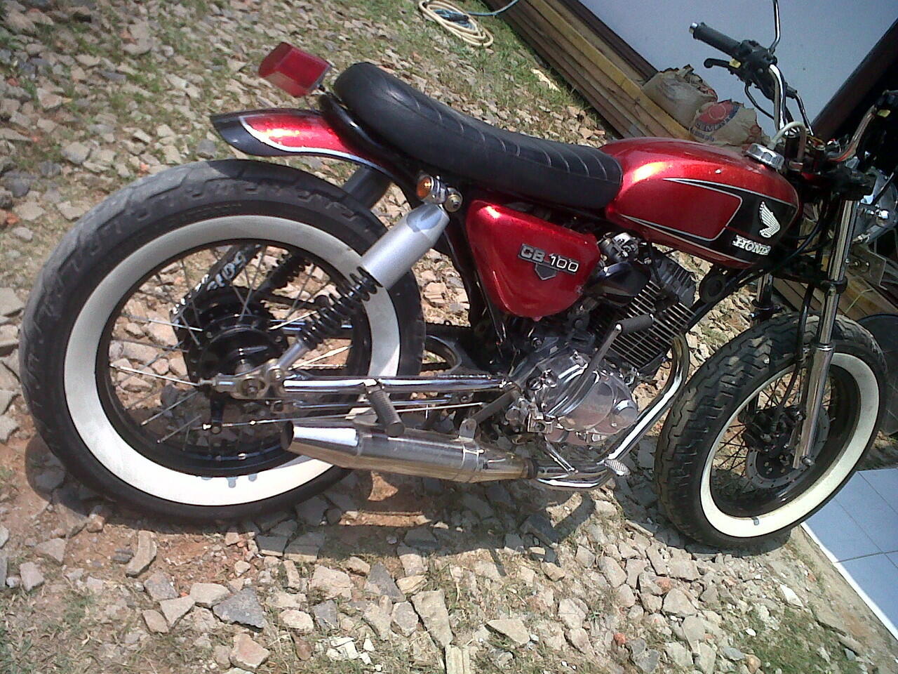 Cari DIJUAL CB JAPSTYLE KASKUS