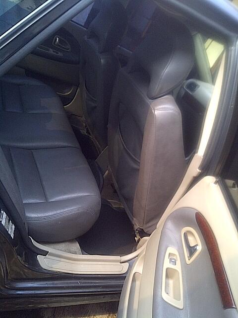 Volvo S 40 AT 2002, black beauty + BBS RC, a/n sendiri