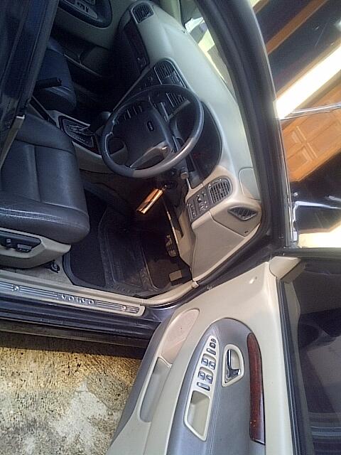 Volvo S 40 AT 2002, black beauty + BBS RC, a/n sendiri