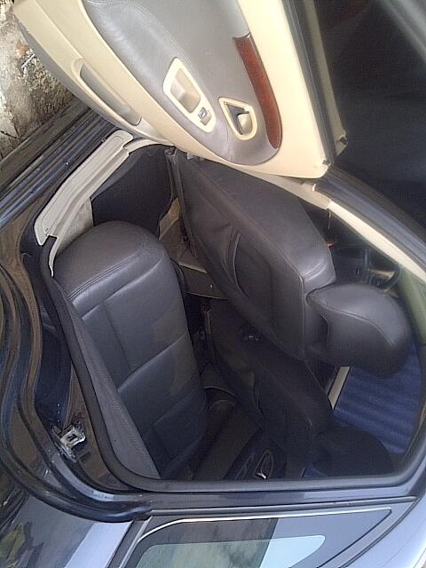 Volvo S 40 AT 2002, black beauty + BBS RC, a/n sendiri