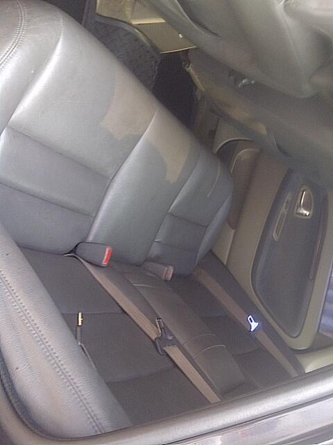 Volvo S 40 AT 2002, black beauty + BBS RC, a/n sendiri