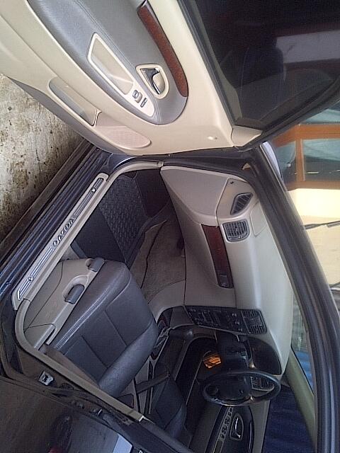 Volvo S 40 AT 2002, black beauty + BBS RC, a/n sendiri