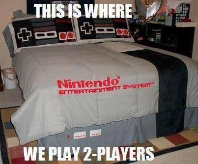 Are you one player or two players on bed?