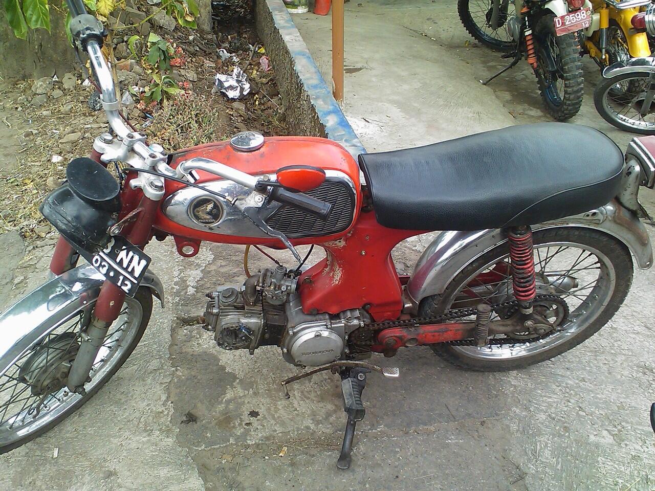 Terjual HONDA 90Z MODIF HONDA S90 BARU DIBANGUN 70 KASKUS