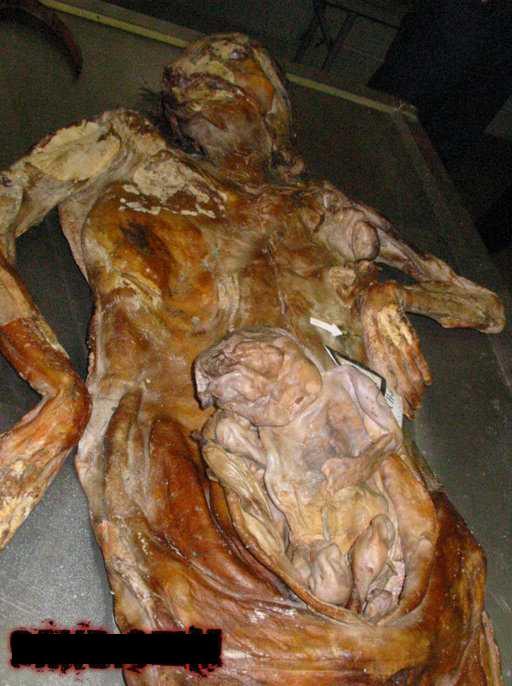a very rotten mum and baby