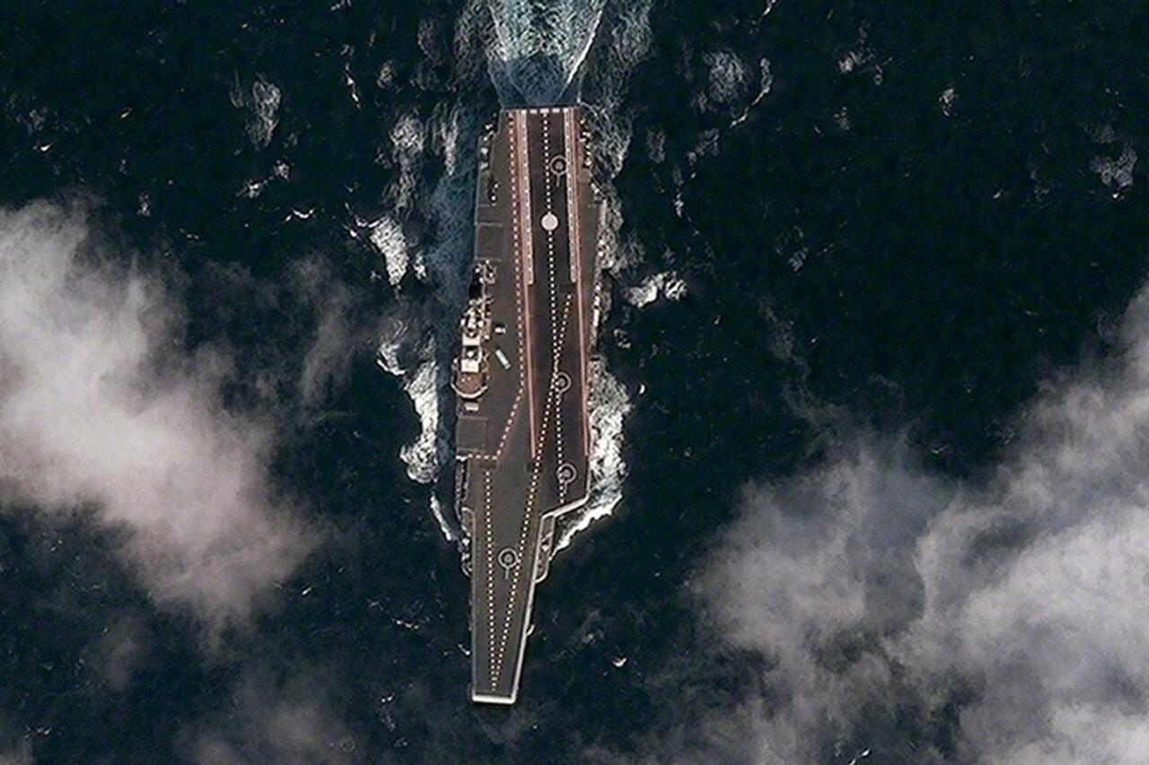 All About Liaoning first Zhongguo Carrier