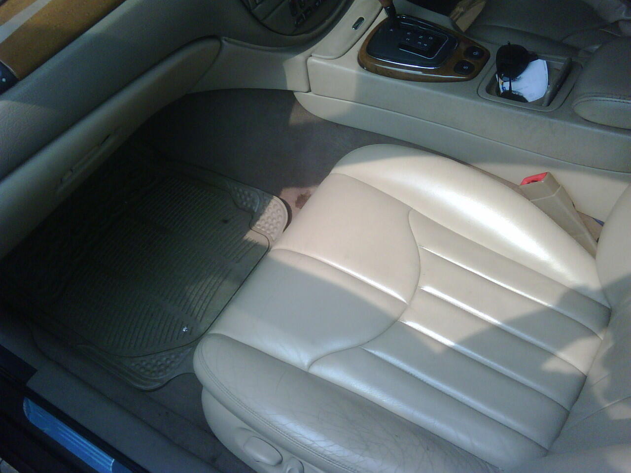 jaguar s type 2002 warna coklat km 54000 asli tape asli