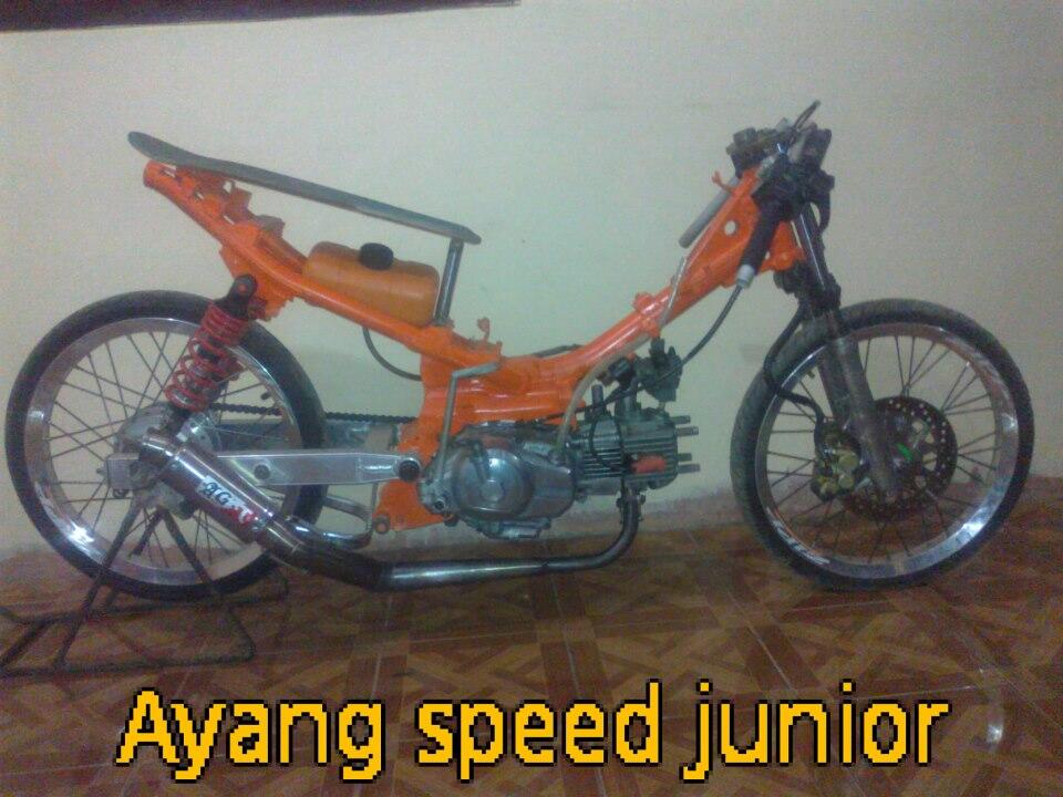 MOTOR DI JUAL CEPET (BUTUH UANG)