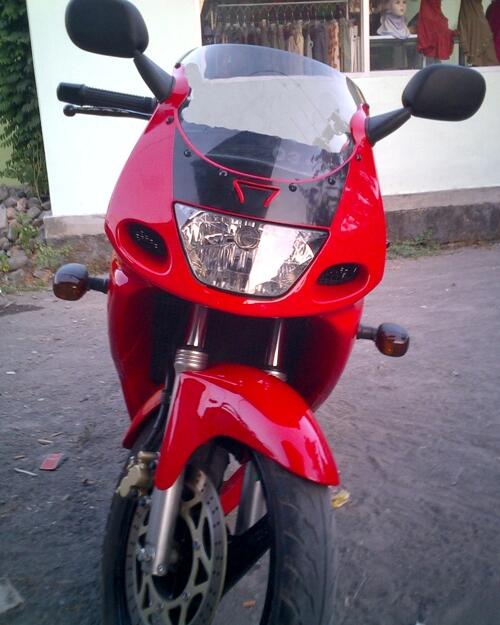NINJA RR 150 MERAH TH 2012