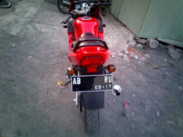 NINJA RR 150 MERAH
