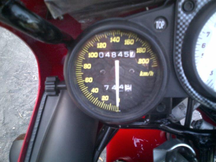 NINJA RR 150 MERAH