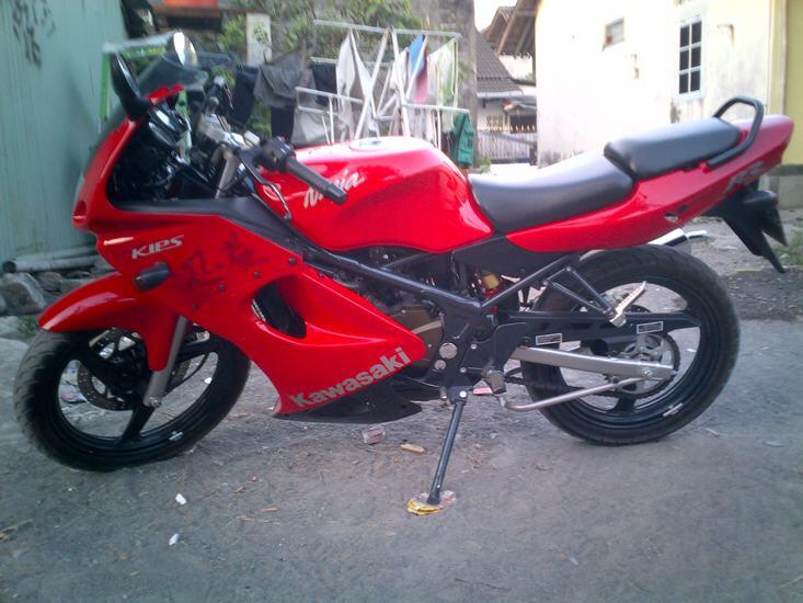 NINJA RR 150 MERAH