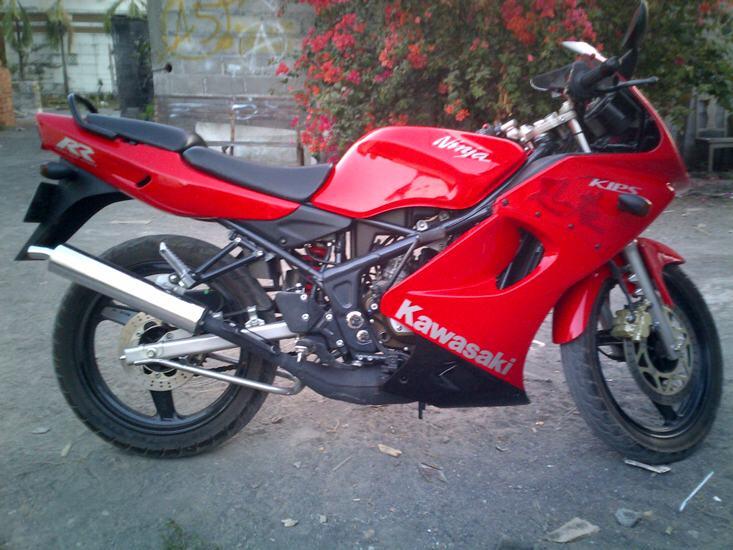 NINJA RR 150 MERAH