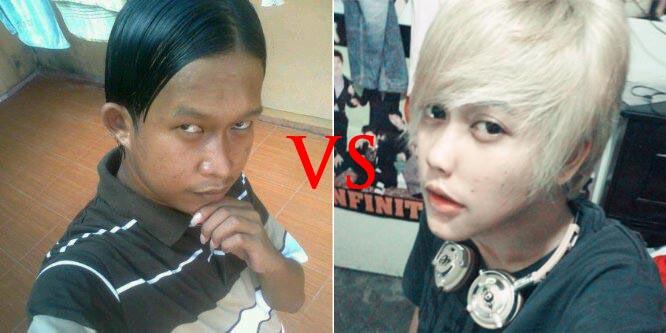 Cowok Tomboy VS Cewek Tomboy