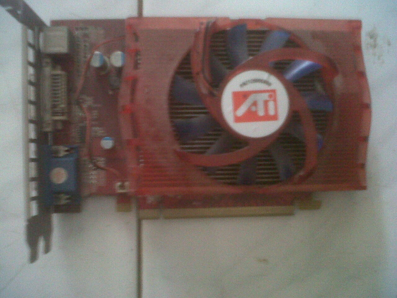 wts vga pci ATI dan powercolor eror