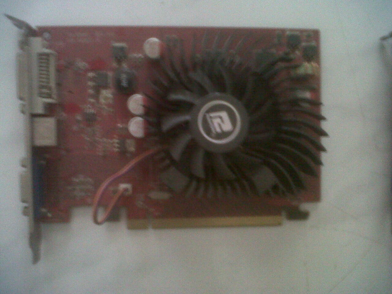 wts vga pci ATI dan powercolor eror