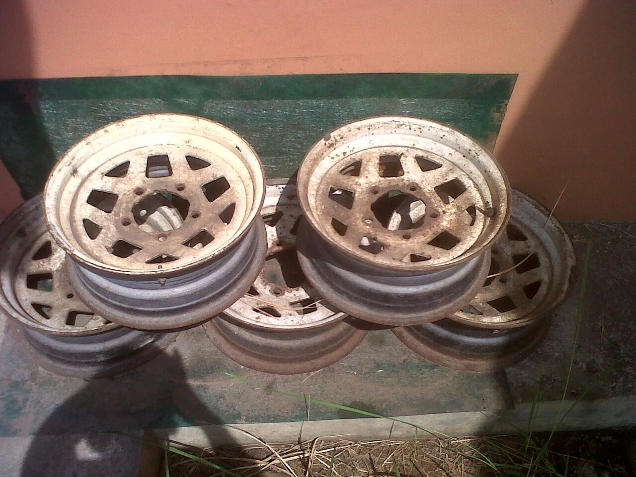 JUAL velg TAFT GT Original/Standart SOLD