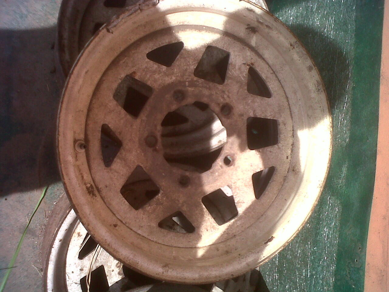 JUAL velg TAFT GT Original/Standart SOLD