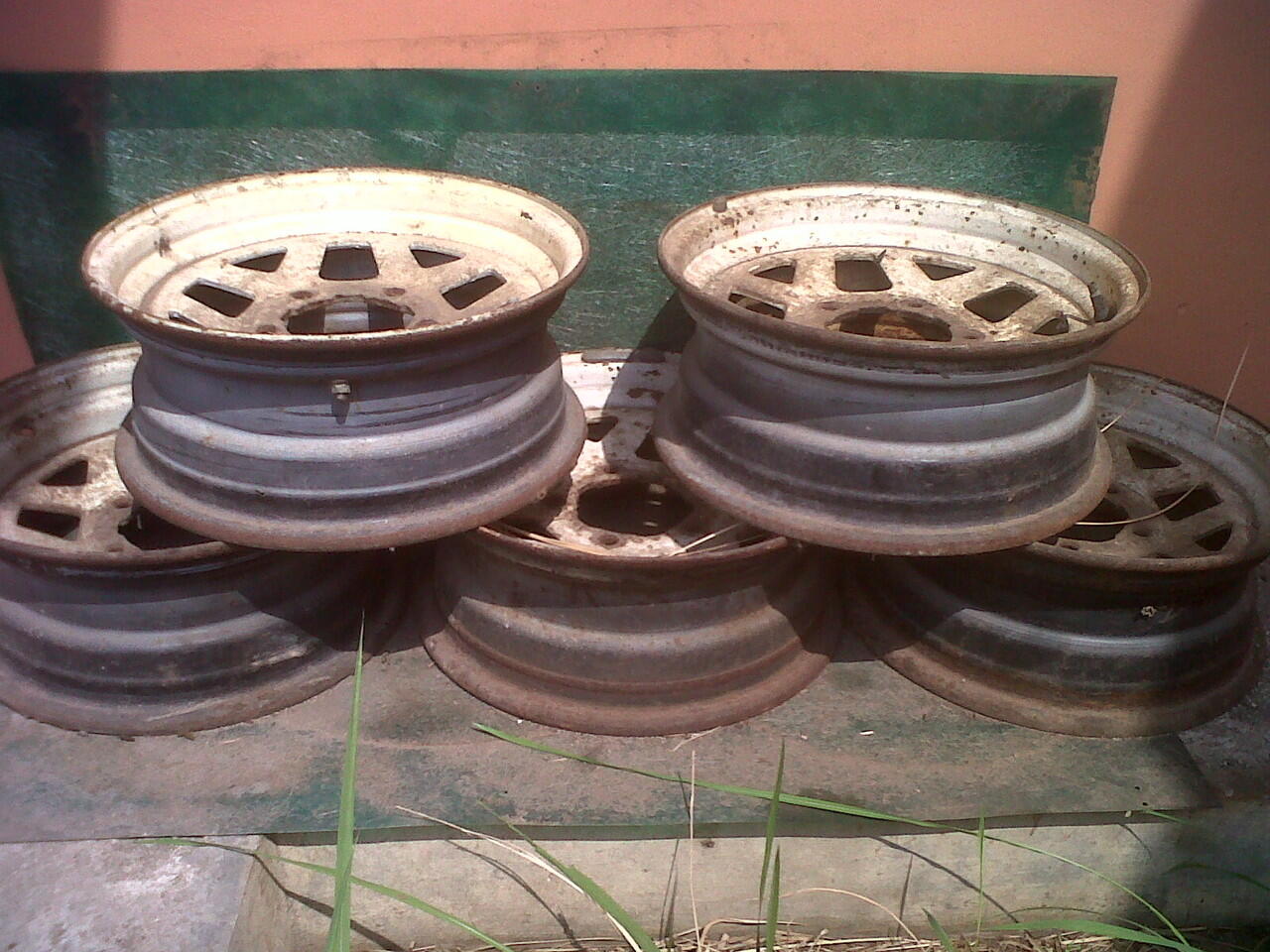 JUAL velg TAFT GT Original/Standart SOLD
